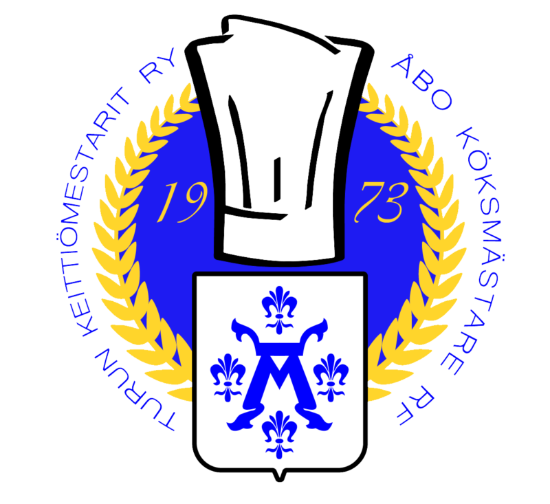 Turun keittiömestarit ry. logo