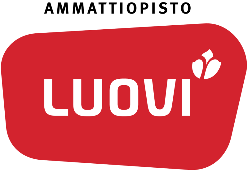Ammattiopisto Luovi logo.
