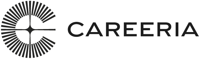 Careeria logo.