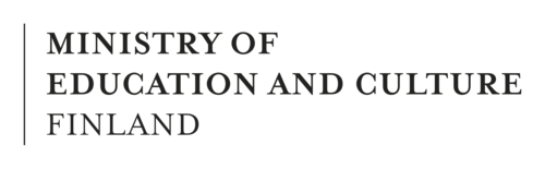 Ministry of Education and Culture logo.