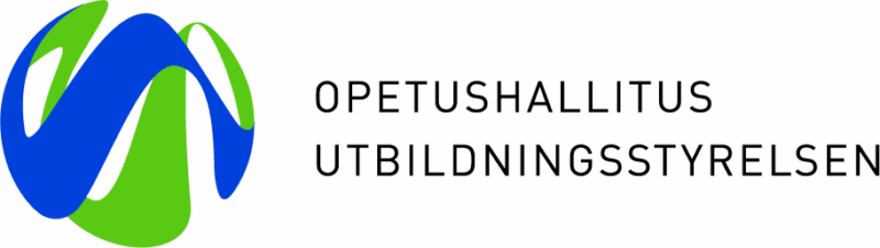 Opetushallitus logo.