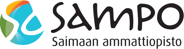 Saimaan ammattiopisto Sampo logo.