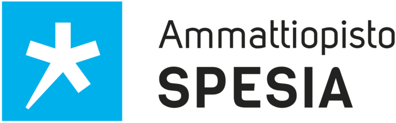 Ammattiopisto Spesia logo.