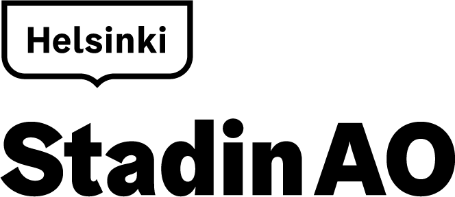 Stadin AO logo.
