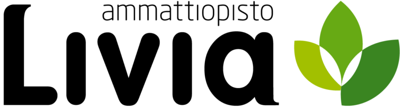 Ammattiopisto Livia logo.